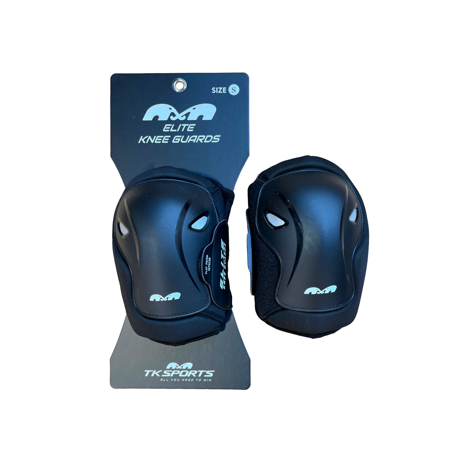 TK PC Elite Knee Guards Black (2026/27) - Hockey Gloves