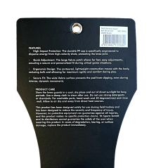 TK PC Elite Knee Guards Black (2026/27) - Hockey Gloves