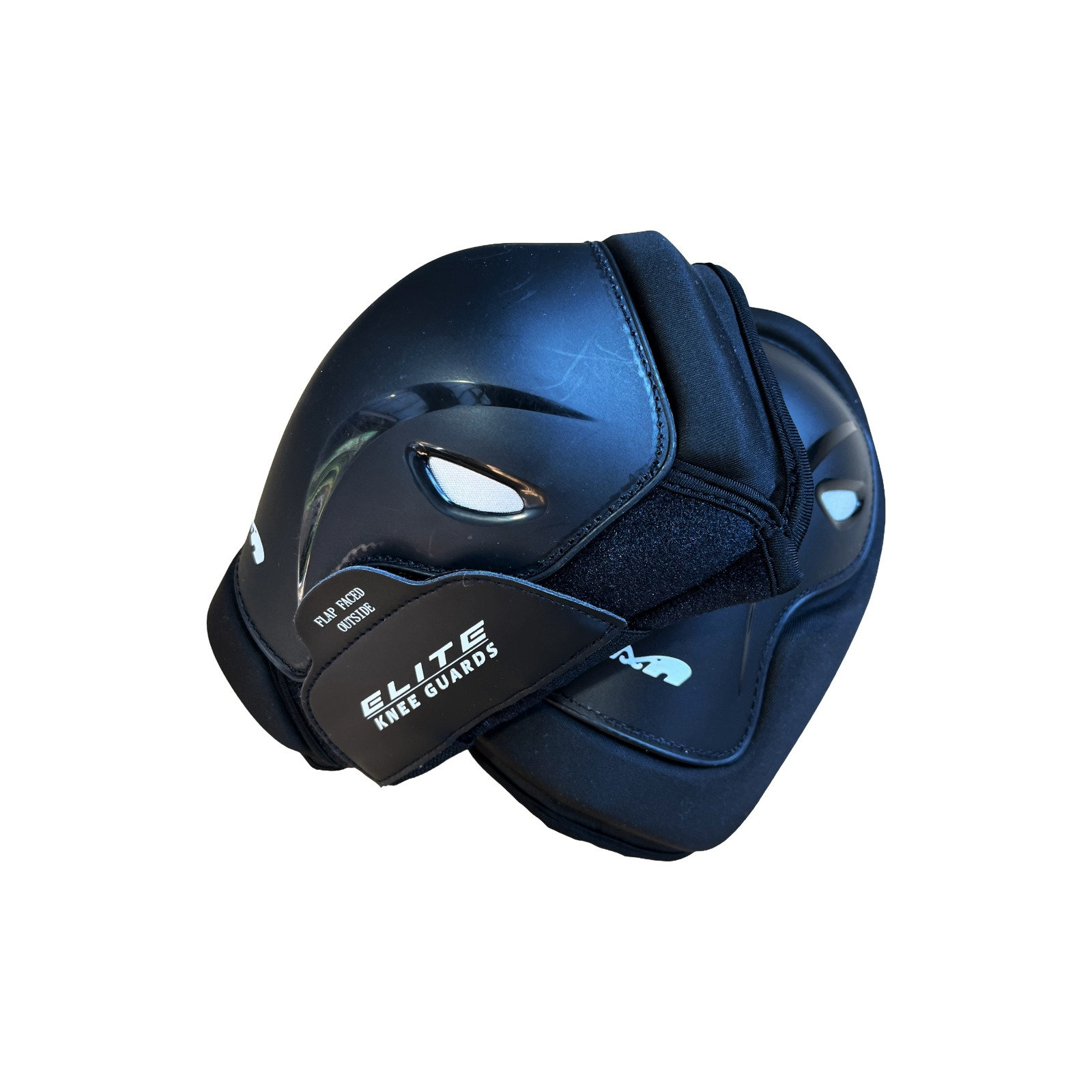 TK PC Elite Knee Guards Black (2026/27) - Hockey Gloves