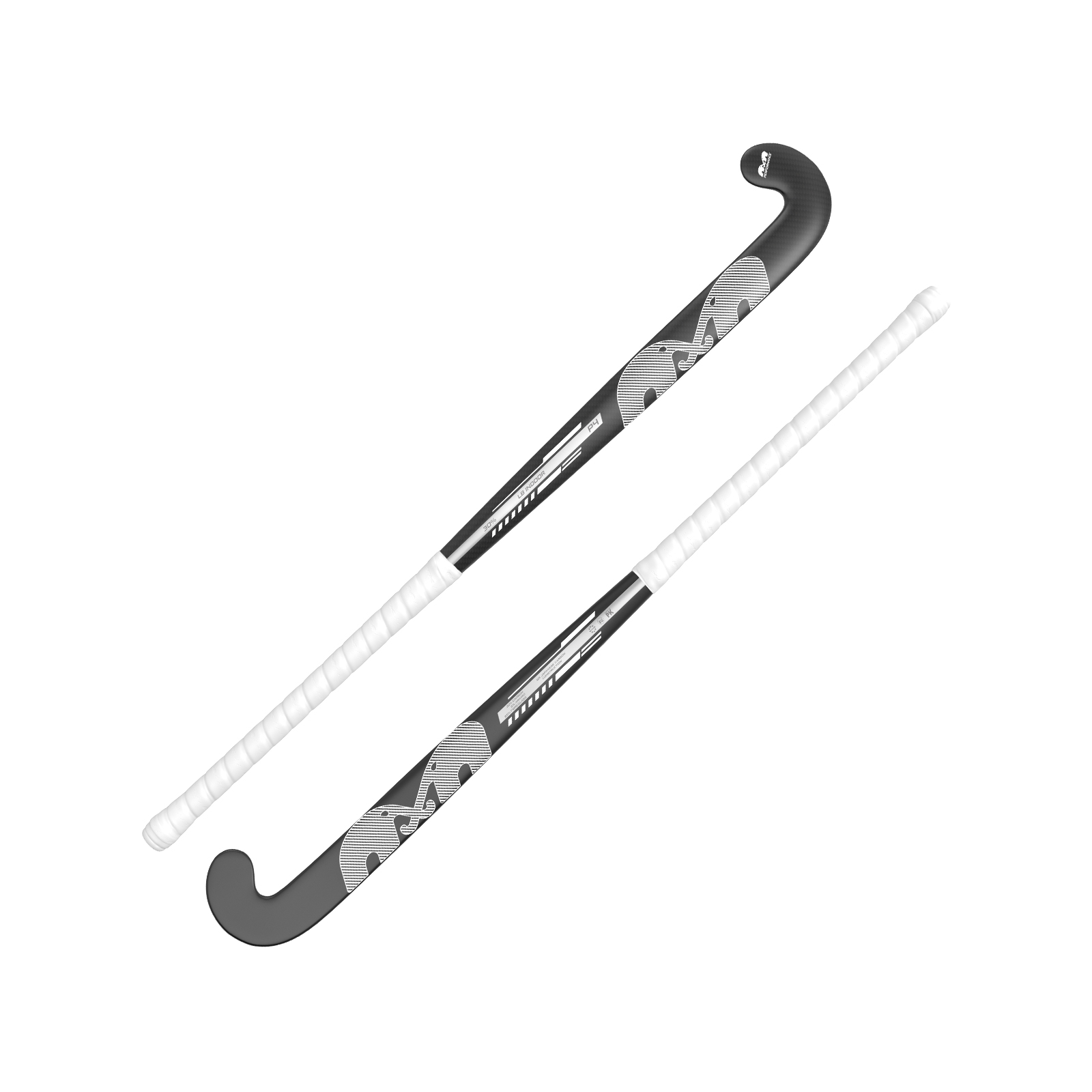 TK P4 Late Bow Indoor Black Hockey Stick (2026/27) - Casa
