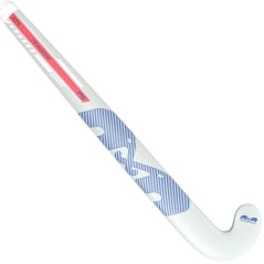 TK P5 Control Bow Indoor Hockey Stick - Grey-Blue (2026/27)