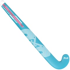 TK P5 Control Bow Indoor Hockey Stick - Grey-Blue (2026/27) -