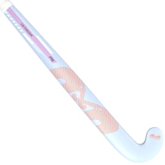 TK P6 Control Bow Indoor Hockey Stick - Grey-Coral (2026/27) -