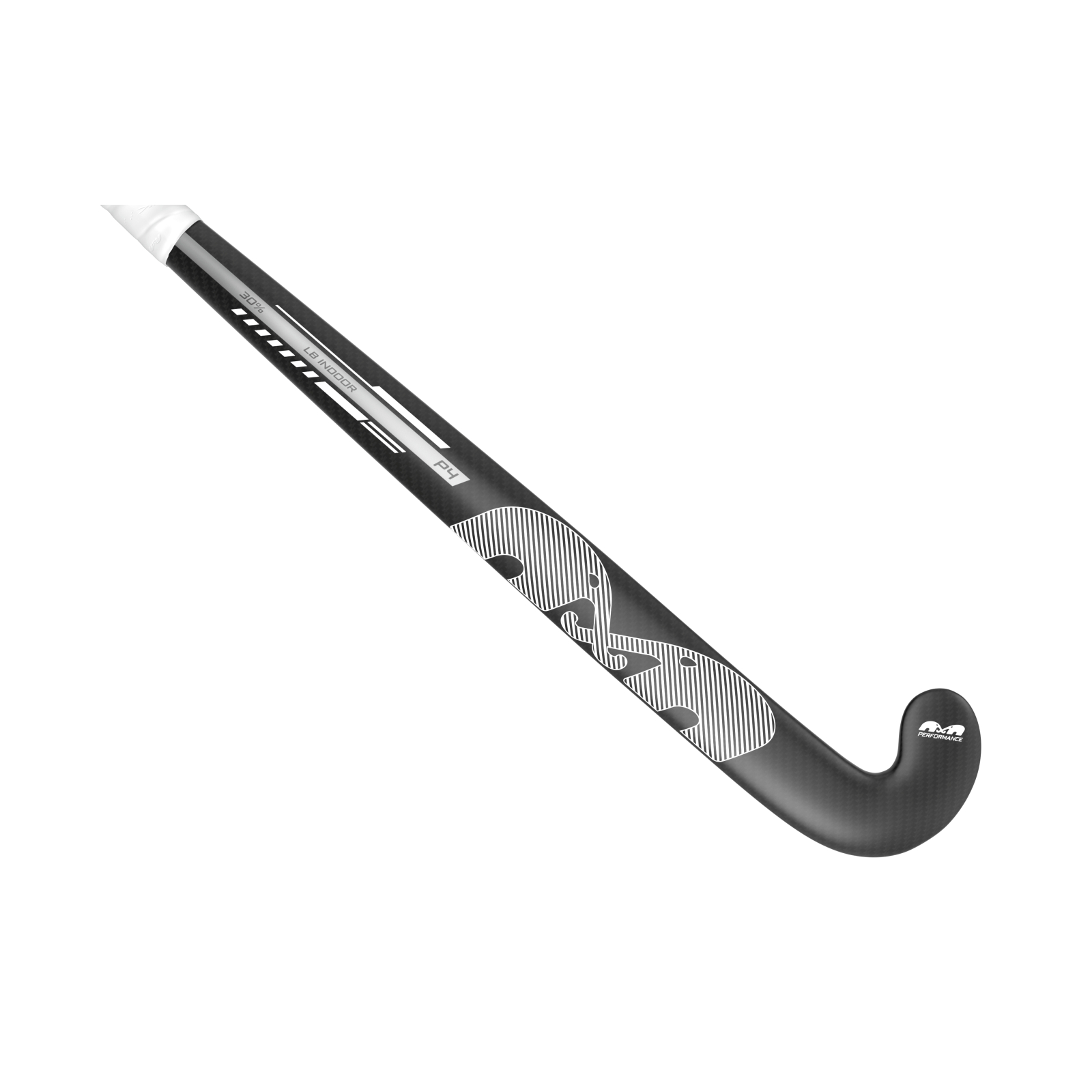 TK P4 Late Bow Indoor Black Hockey Stick (2026/27) - Casa