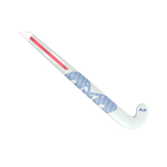 TK P5 Control Bow Indoor Hockey Stick - Grey-Blue (2026/27) -