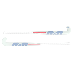 TK P5 Control Bow Indoor Hockey Stick - Grey-Blue (2026/27) -