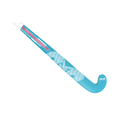 TK P5 Control Bow Indoor Hockey Stick - Grey-Blue (2026/27) -