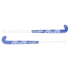 TK P6 Control Bow Indoor Hockey Stick - Grey-Coral (2026/27) -