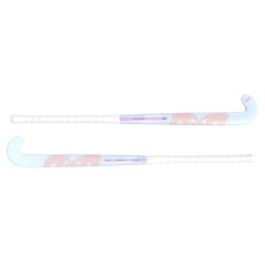 TK P6 Control Bow Indoor Hockey Stick - Grey-Coral (2026/27) -
