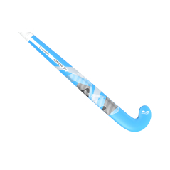 TK Junior Control Bow Indoor Blue Hockey Stick (2026/27) - Casa