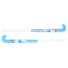 TK Junior Control Bow Indoor Blue Hockey Stick (2026/27) - Casa