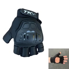 TK 4 Plus Glove Left Hand - Black (2026/27) - Hockey Gloves