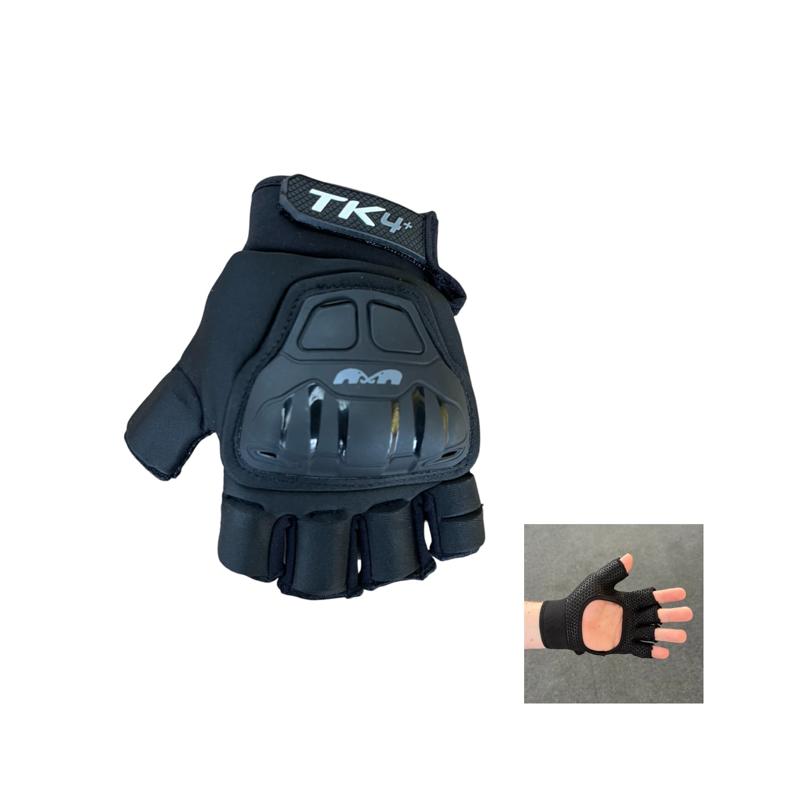 TK 4 Plus Glove Left Hand - Black (2026/27) - Hockey Gloves
