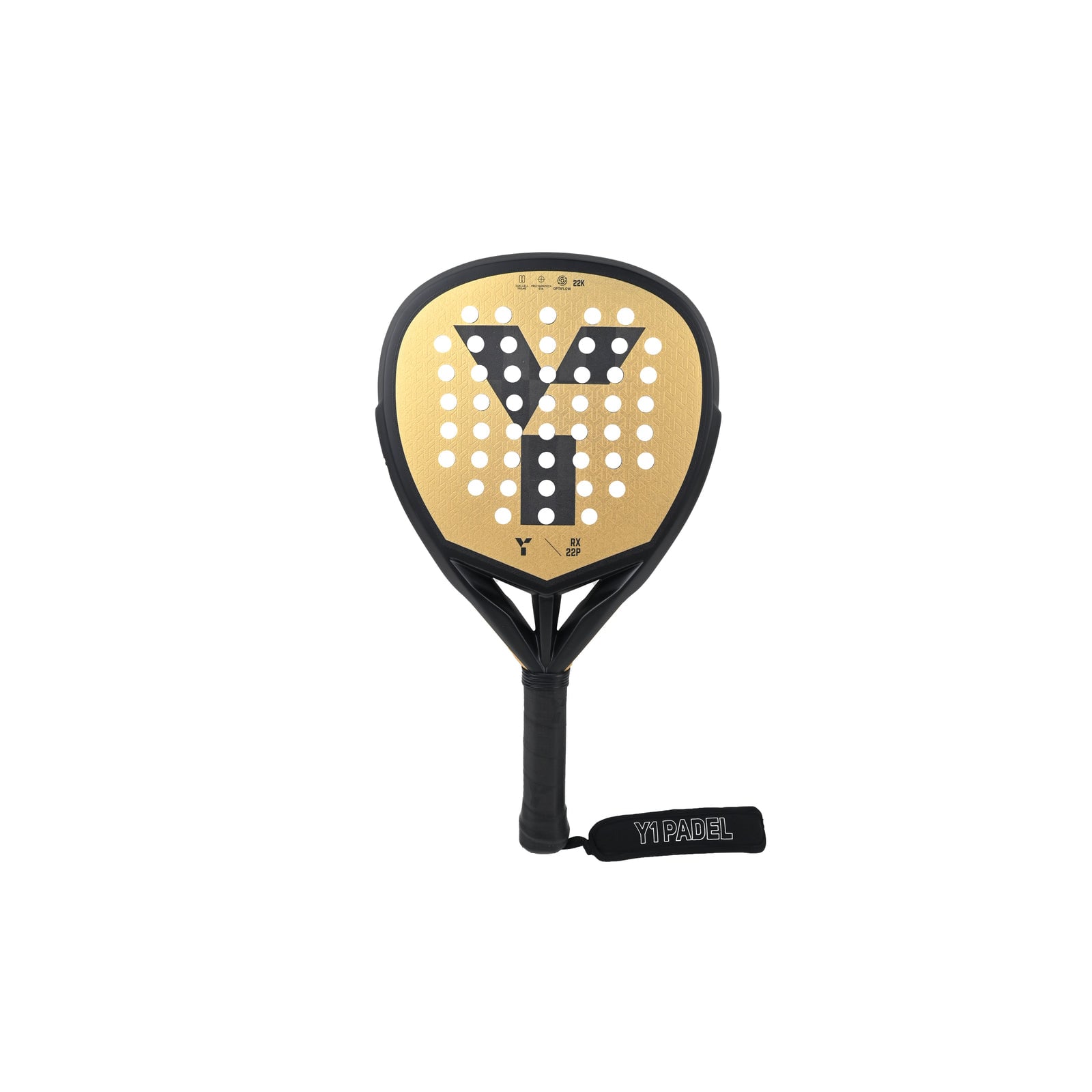 Y1 RX22P Padel Racket (2026) - Image 1 of 4