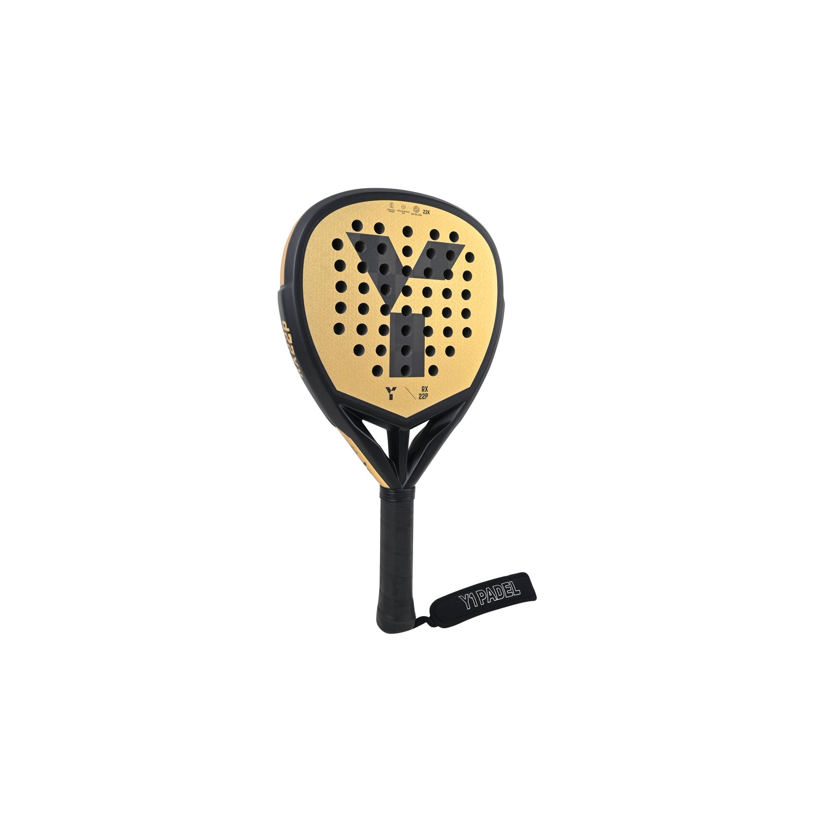 Y1 RX22P Padel Racket (2026) - Image 2 of 4