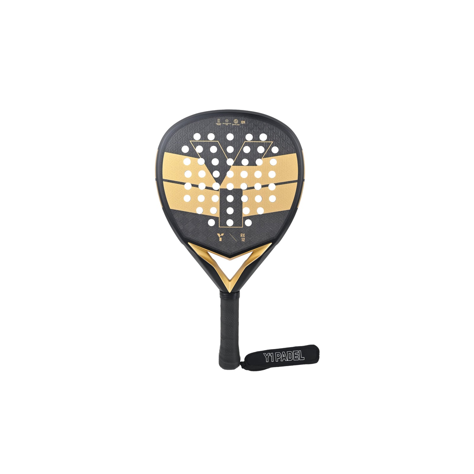 Y1 RX12 Padel Racket (2026) - Image 1 of 4