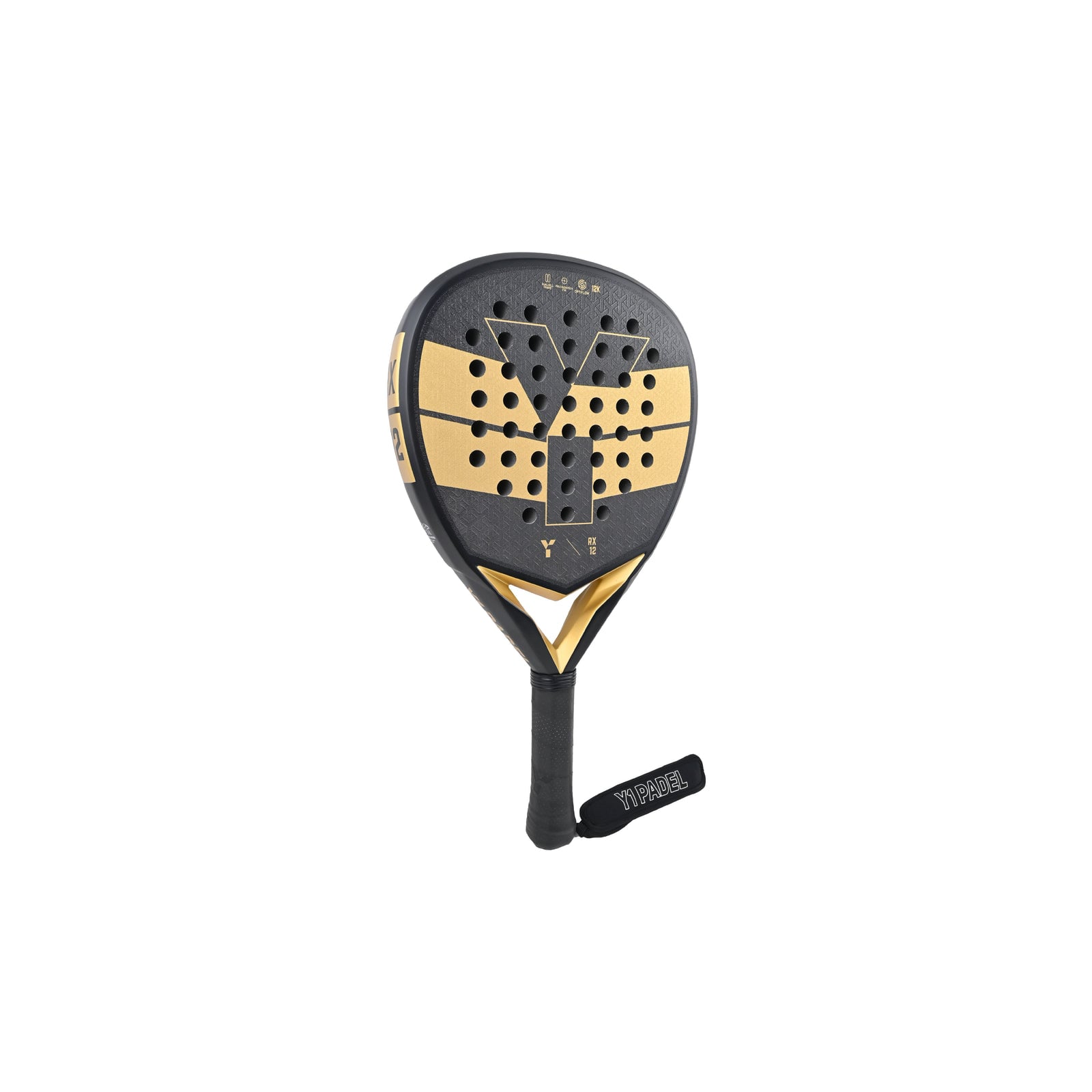 Y1 RX12 Padel Racket (2026) - Image 2 of 4