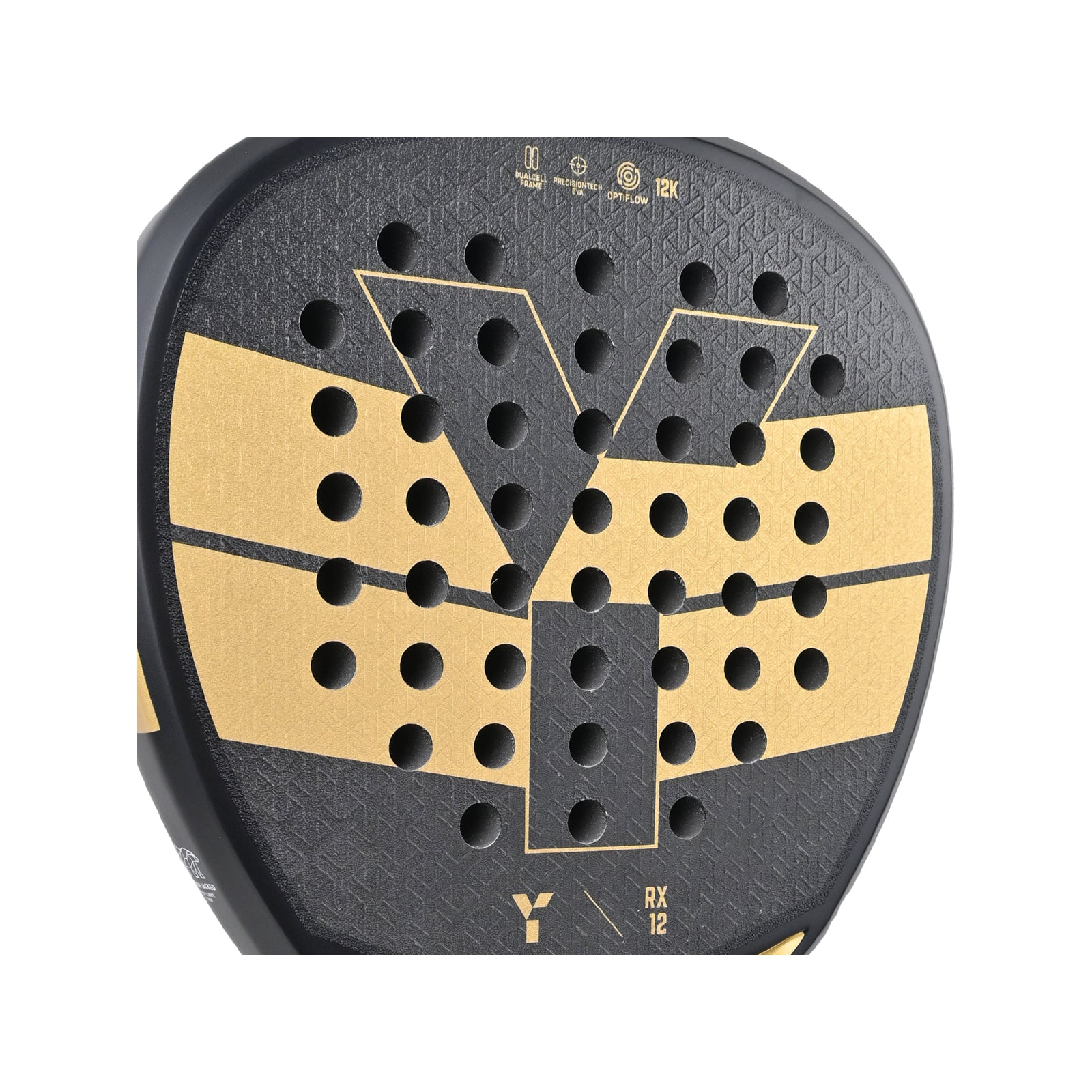 Y1 RX12 Padel Racket (2026) - Image 3 of 4