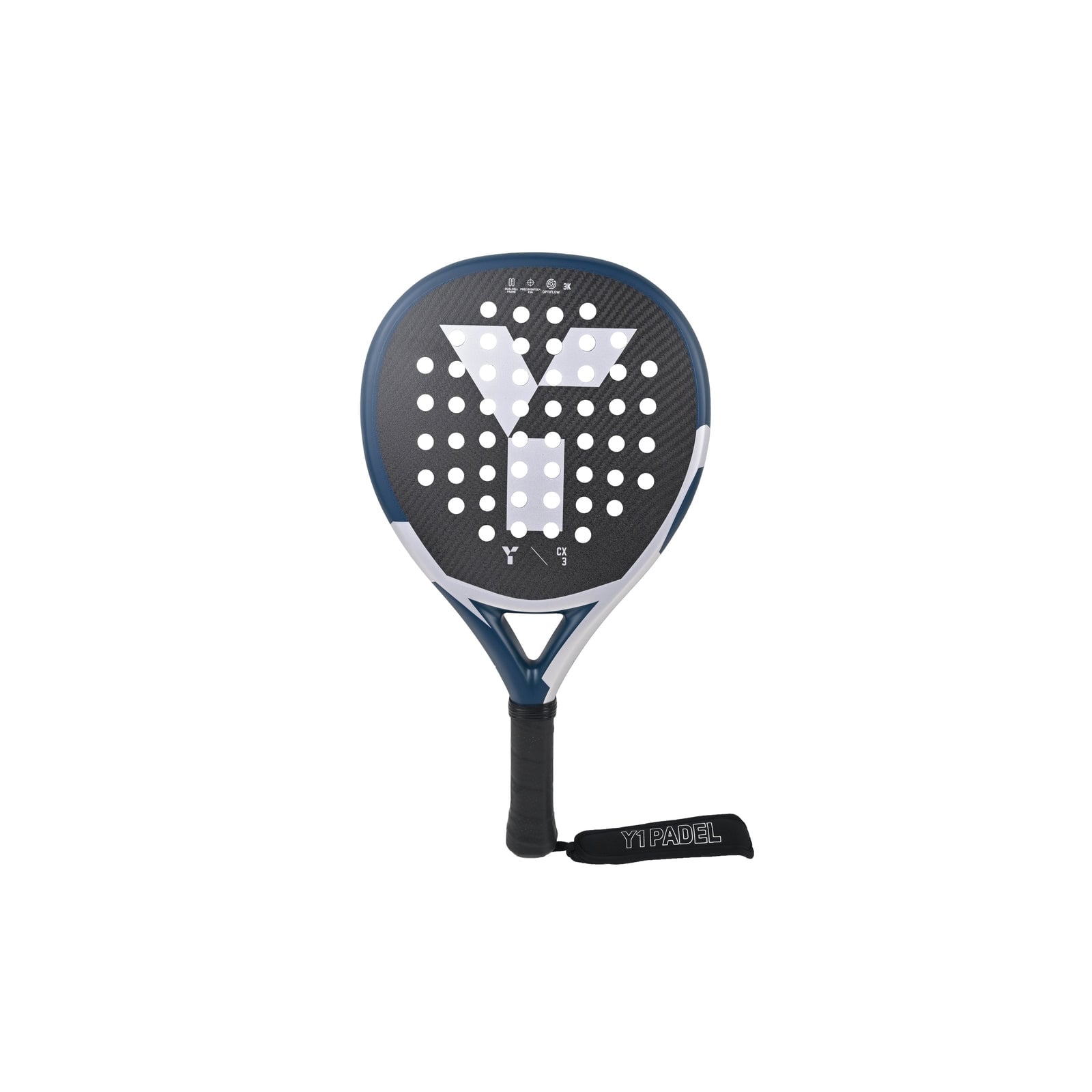 Y1 CX3 Padel Racket (2026) - Image 1 of 4