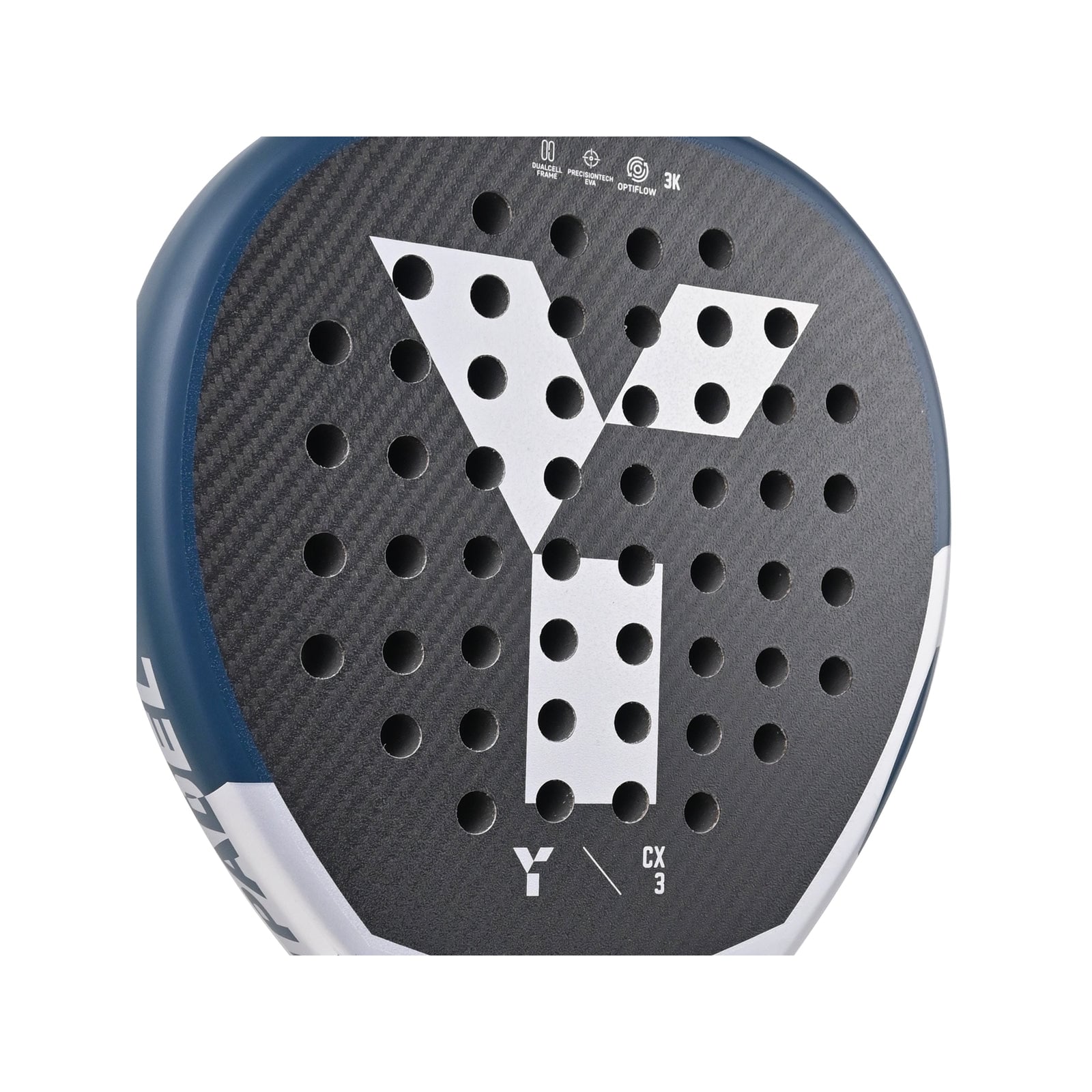 Y1 CX3 Padel Racket (2026) - Image 3 of 4