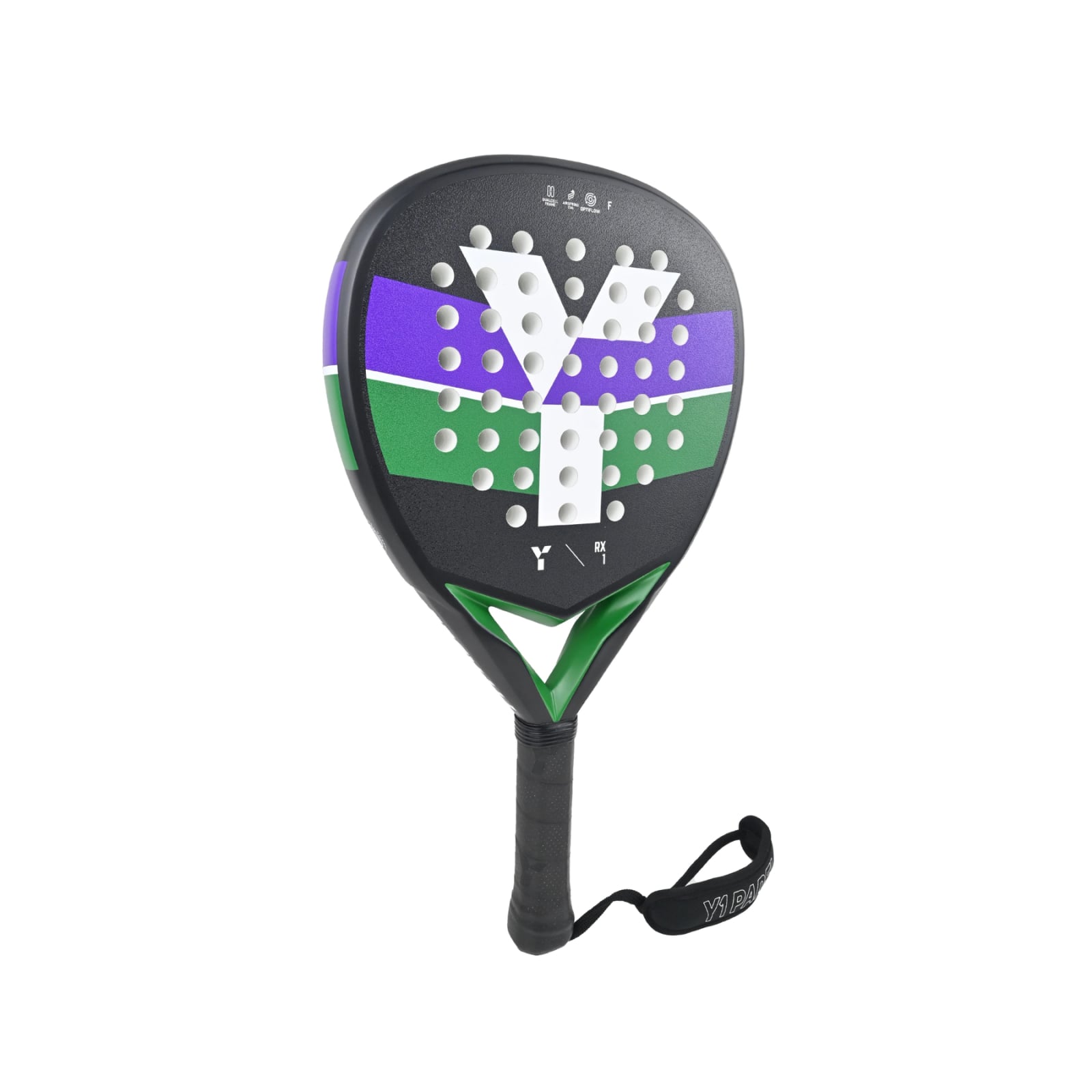 Y1 RX1 Padel Racket (2026) - Image 2 of 4