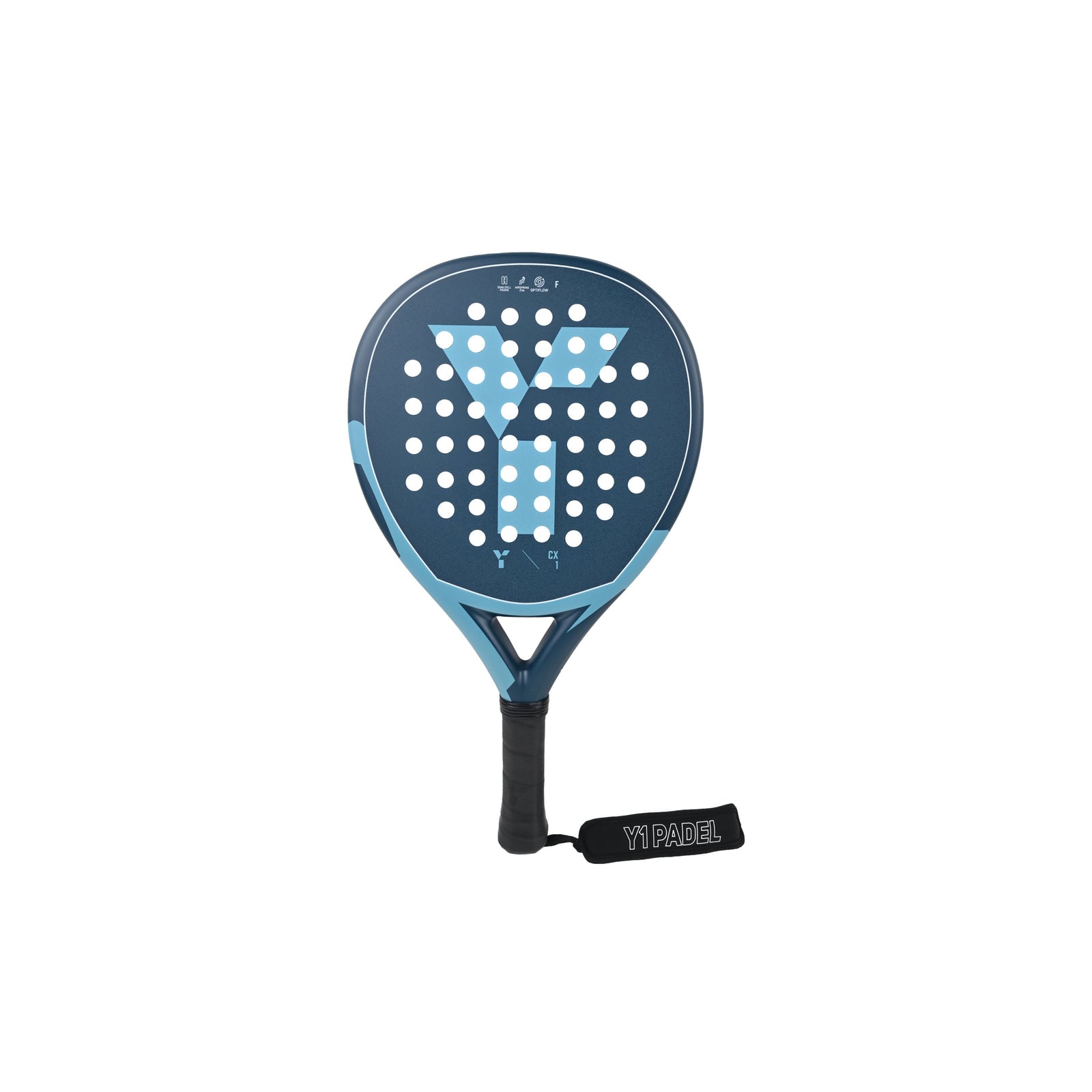 Y1 CX1 Padel Racket (2026) - Image 1 of 4