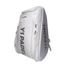 Y1 LTD Pro Padel Bag - (White/Gold) (2026)