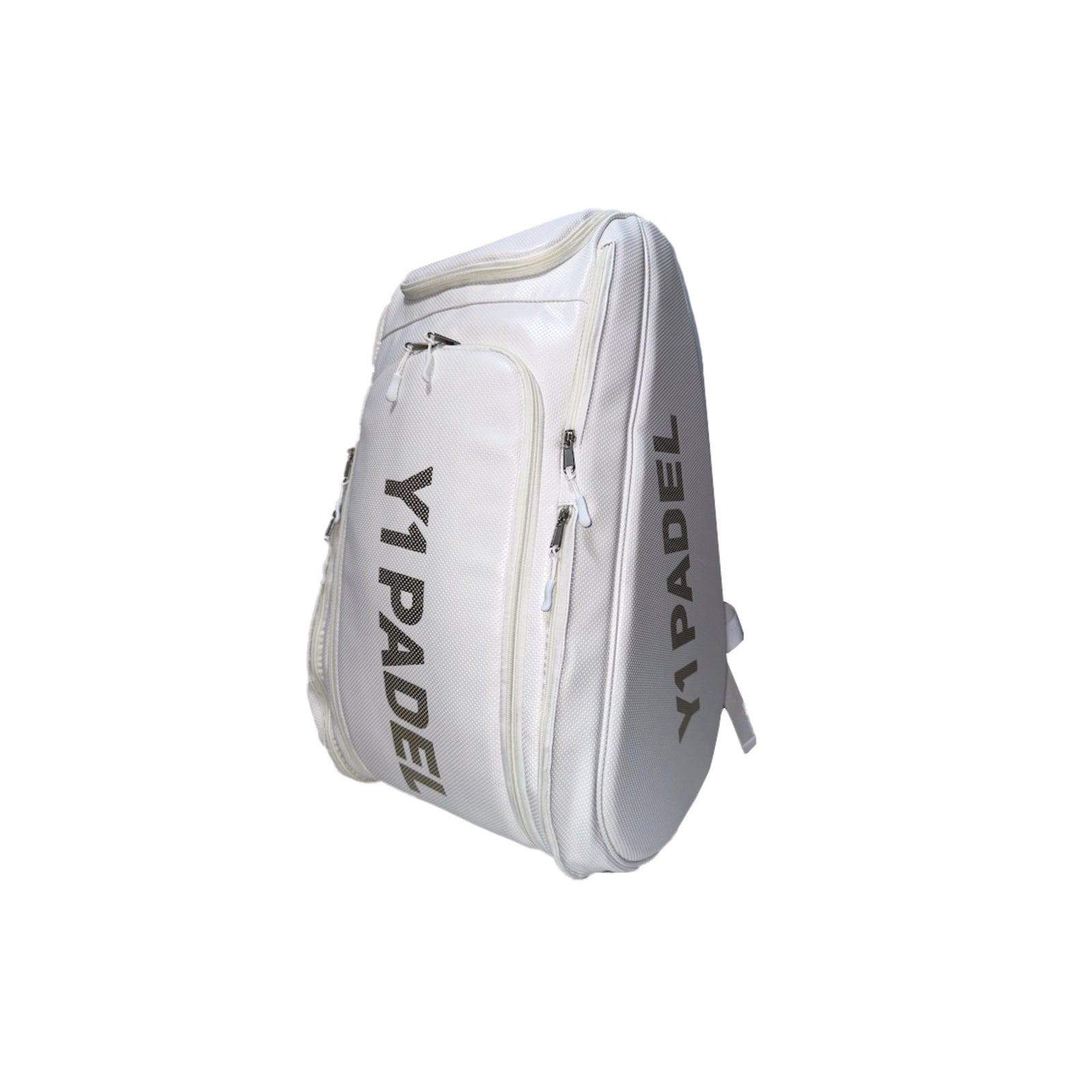 Y1 LTD Pro Padel Bag - (White/Gold) (2026) - Home