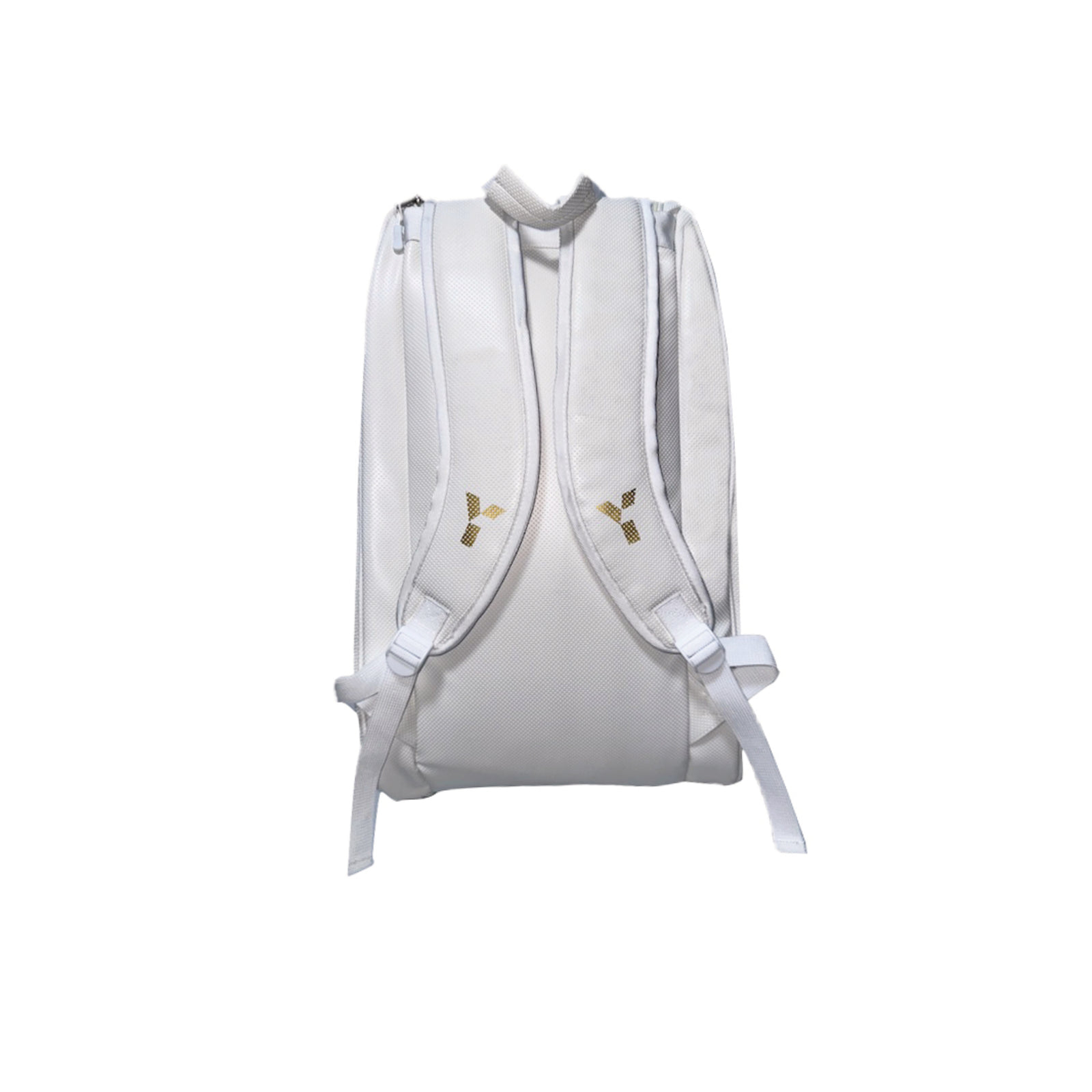 Y1 LTD Pro Padel Bag - (White/Gold) (2026) - Home