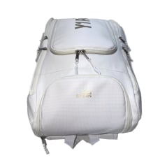 Y1 LTD Pro Padel Bag - (White/Gold) (2026) - Home