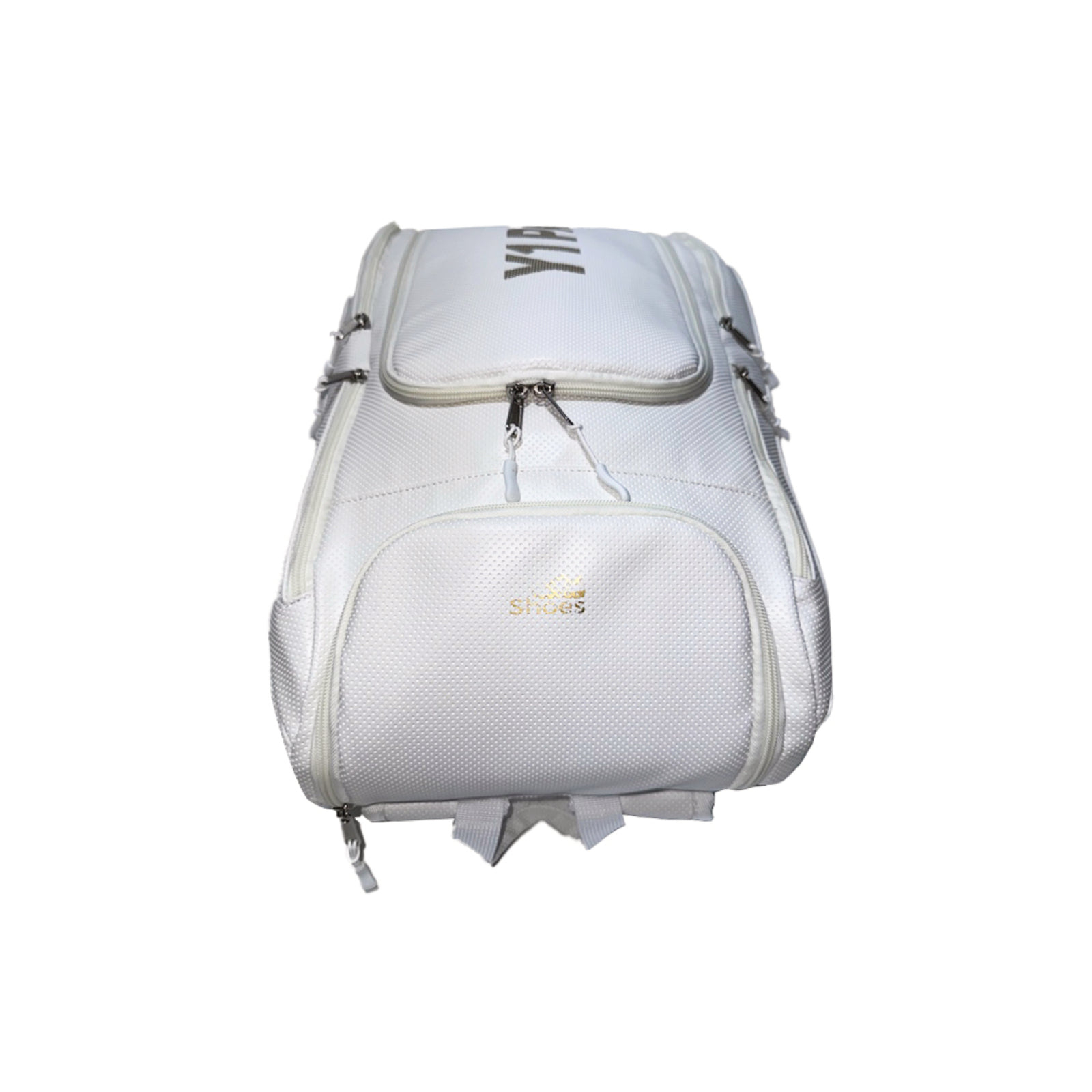 Y1 LTD Pro Padel Bag - (White/Gold) (2026) - Home