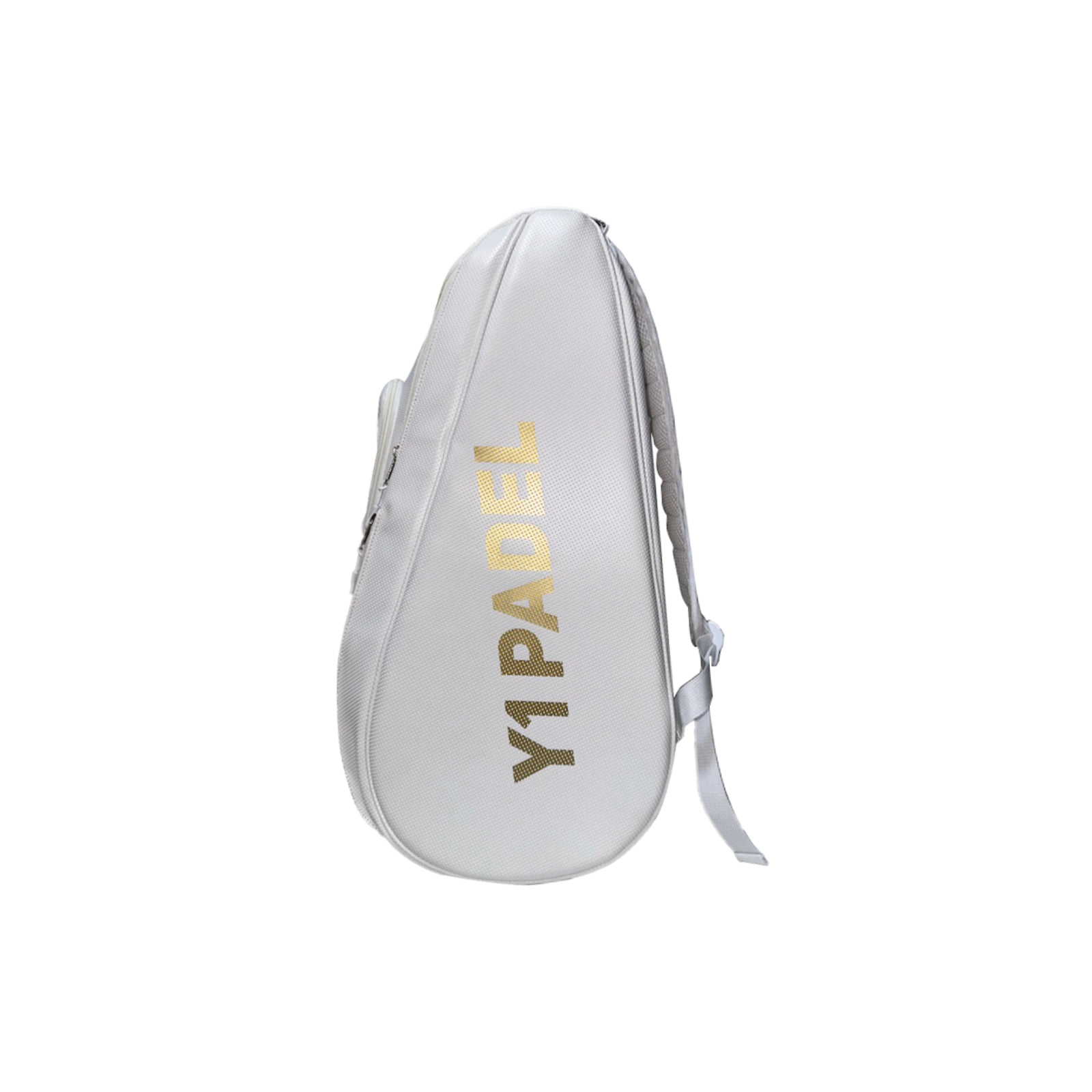 Y1 LTD Pro Padel Bag - (White/Gold) (2026) - Home