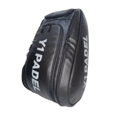 Y1 Pro Padel Bag - (Black/Silver) (2026)