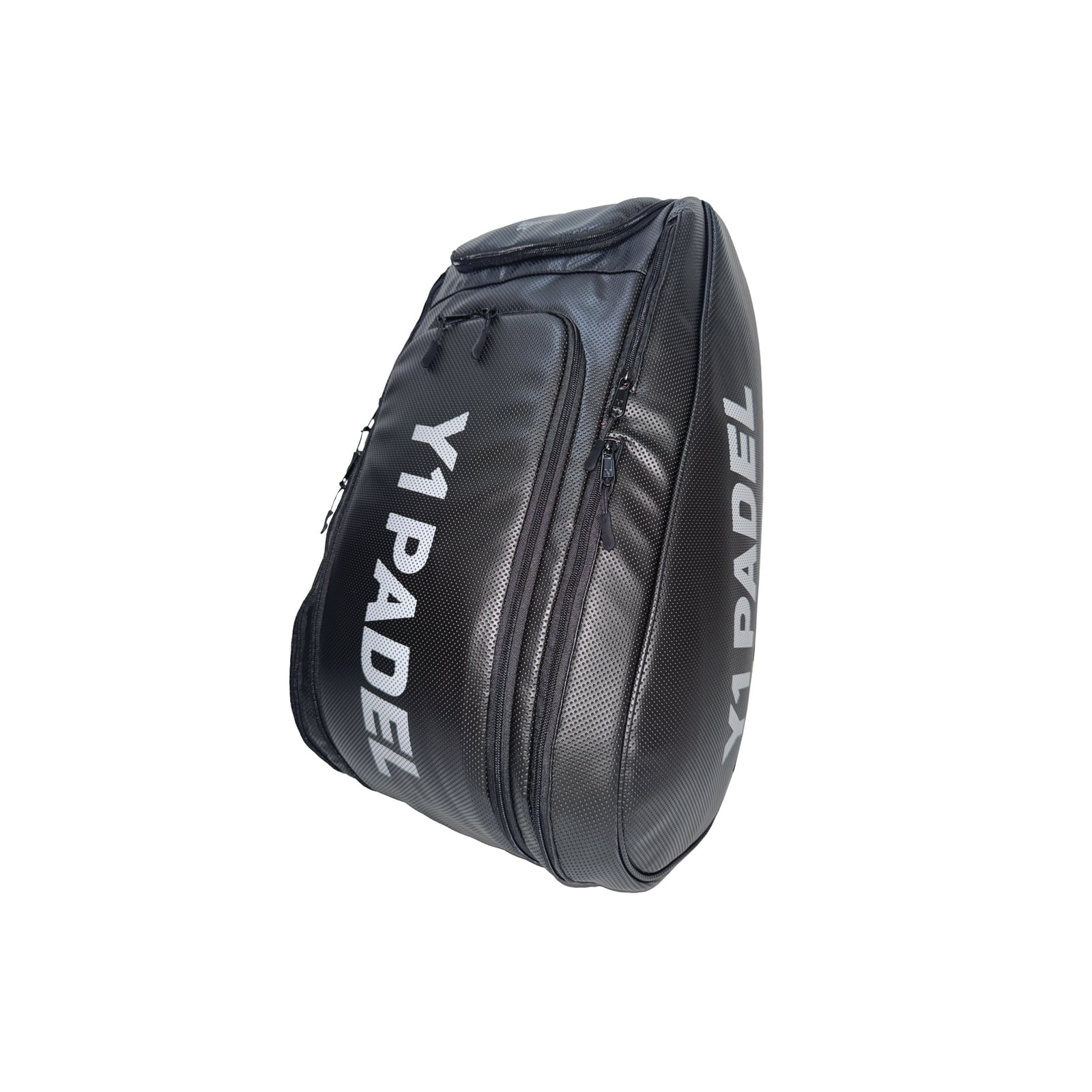Y1 Pro Padel Bag - (Black/Silver) (2026) - Home