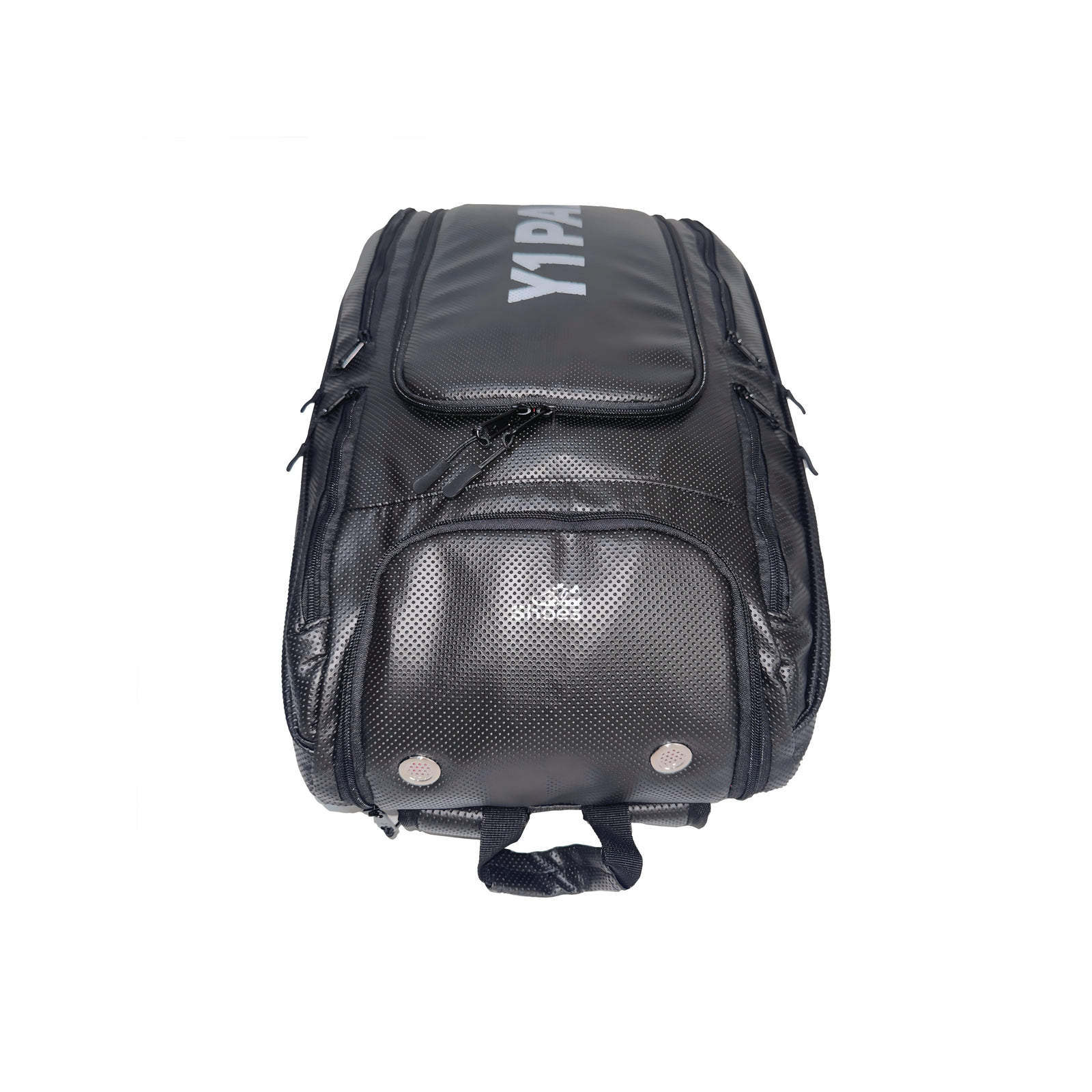 Y1 Pro Padel Bag - (Black/Silver) (2026) - Home