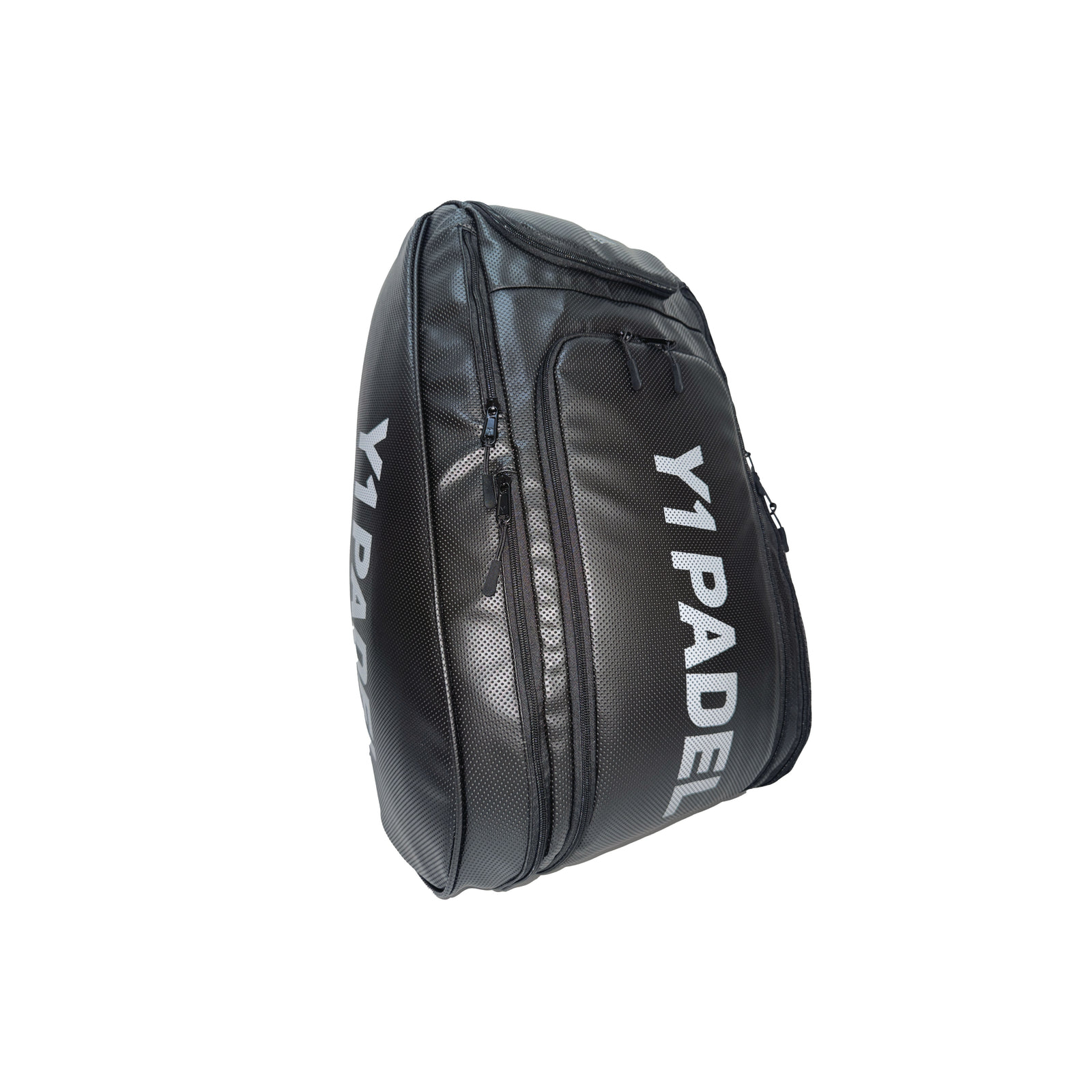 Y1 Pro Padel Bag - (Black/Silver) (2026) - Home