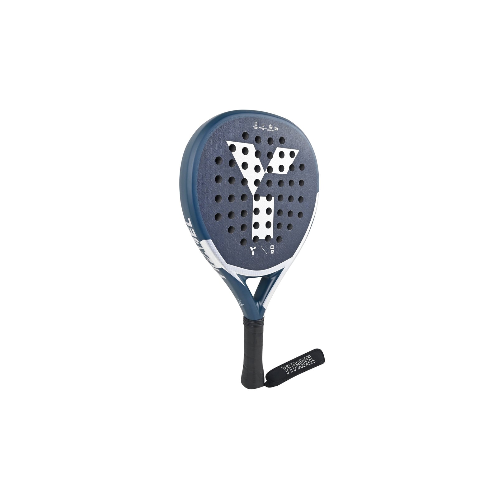 Acquistare Y1 CX12 Padel Racket - Round (2026)