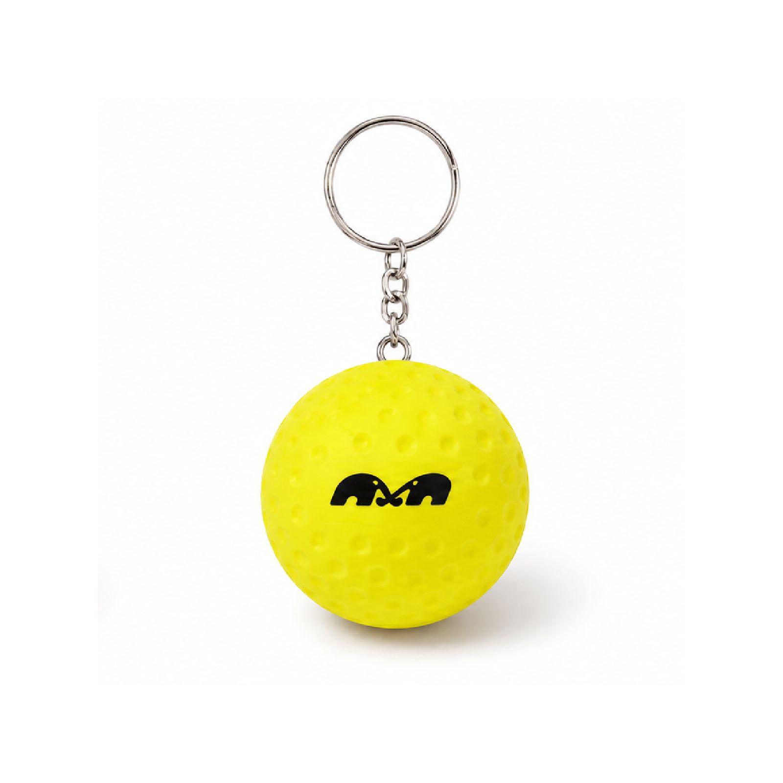 TK Mini Ball Key Ring - Yellow (2026/27)