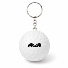 TK Mini Ball Key Ring - White (2026/27)