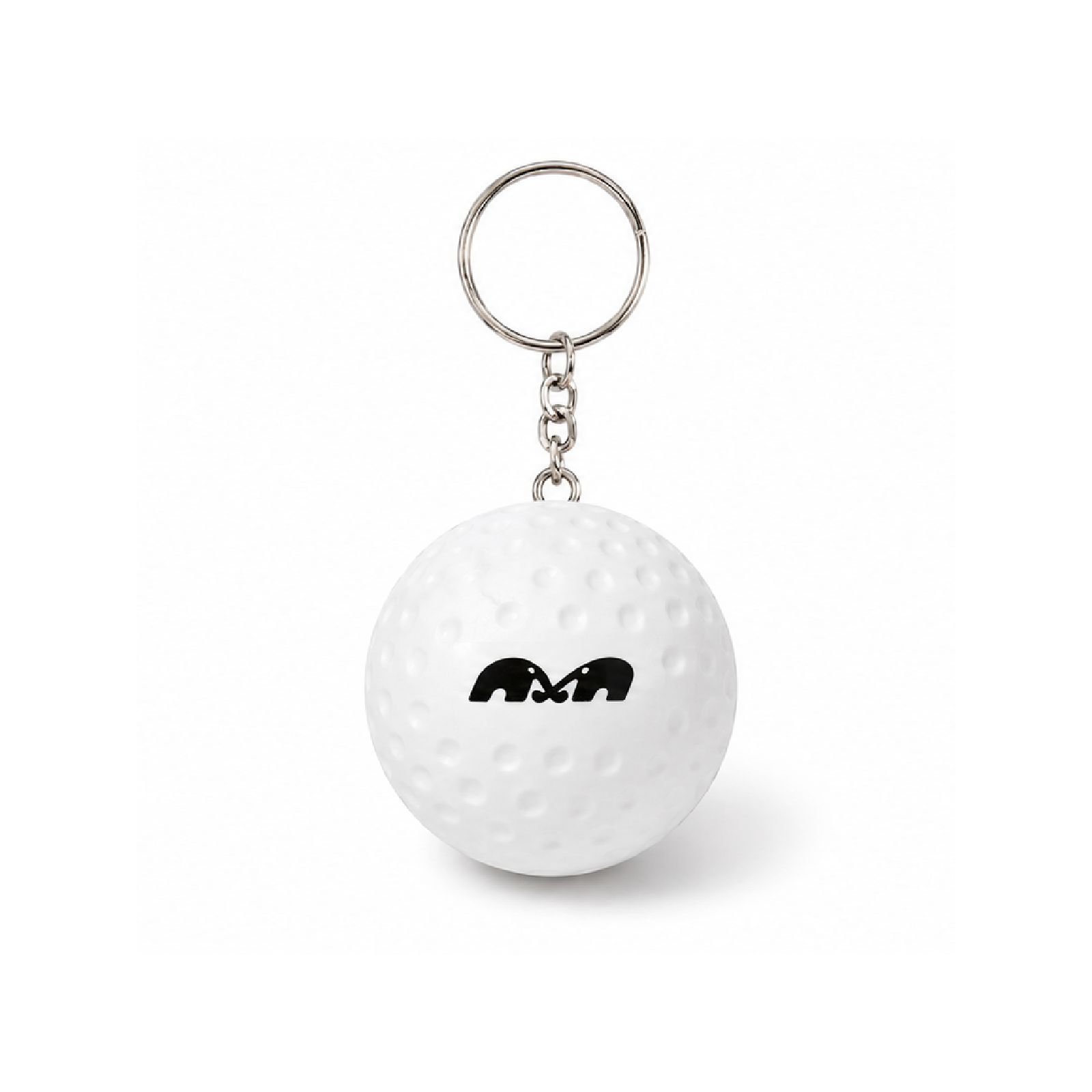 TK Mini Ball Key Ring - White (2026/27)