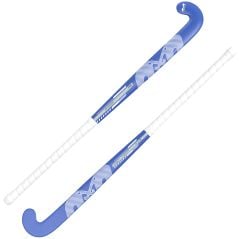 TK P6 Control Bow Indoor Hockey Stick - Blue-White (2026/27)