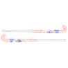 TK Jnr Control Bow Coral-Silver-Sky Hockey Stick (2026/27)
