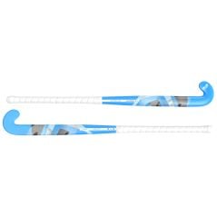 TK Jnr Control Bow Blue-Silver-Black Hockey Stick (2026/27)
