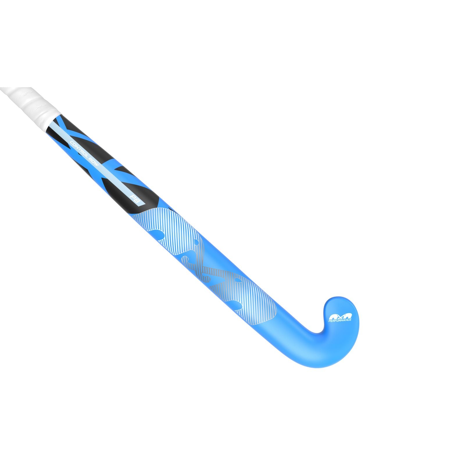TK P8 Control Bow Blue-Silver Hockey Stick (2026/27)