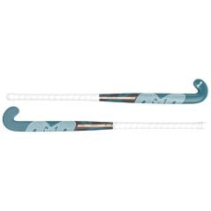 TK P7 Control Bow Teal-White Hockey Stick (2026/27)