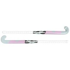 TK P6 Control Bow Hockey Stick - Grey-Pink (2026/27)