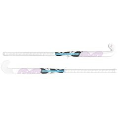 TK P5 Late Bow White-Lilac Hockey Stick (2026/27)