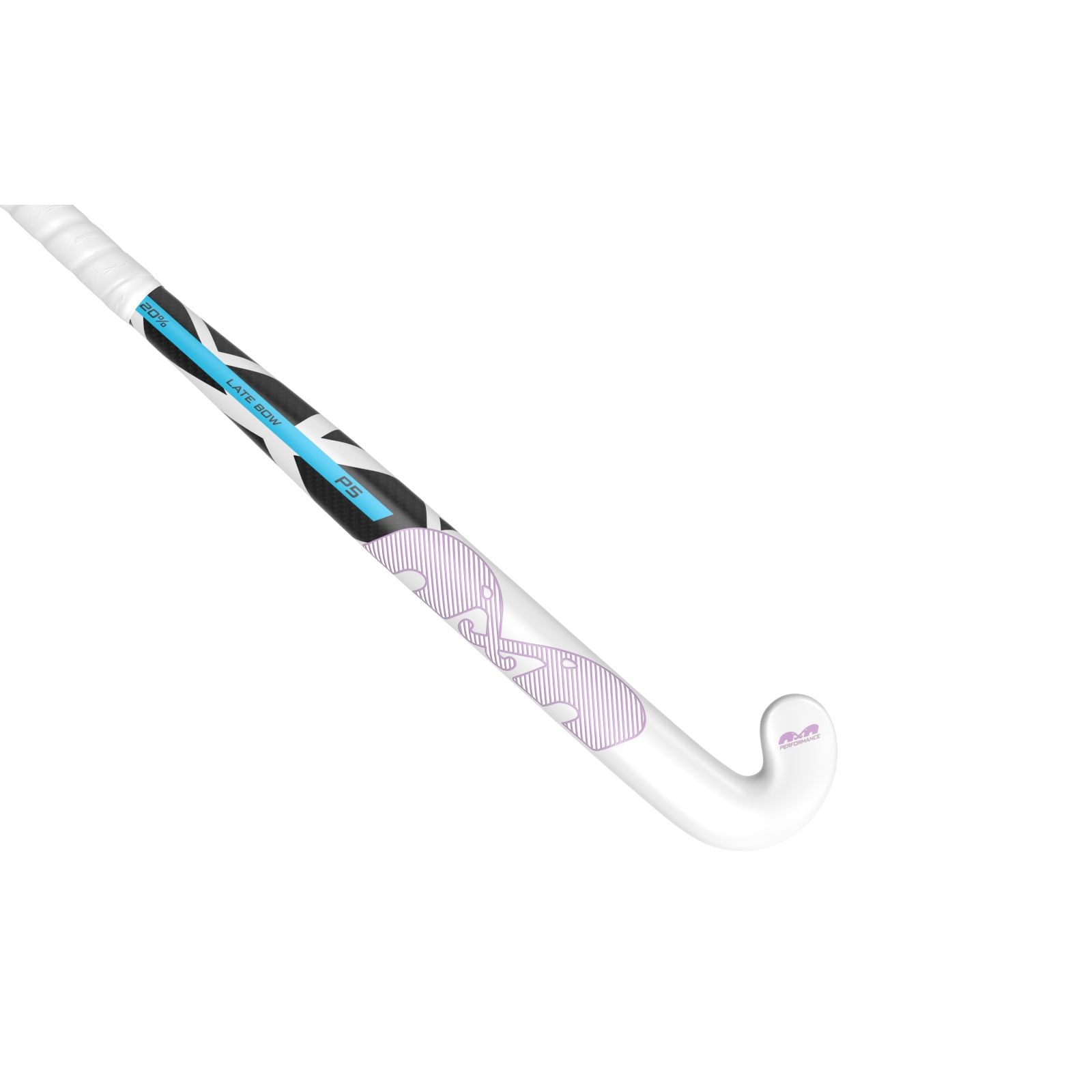 TK P5 Late Bow White-Lilac Hockey Stick (2026/27) - Image 2 of 2