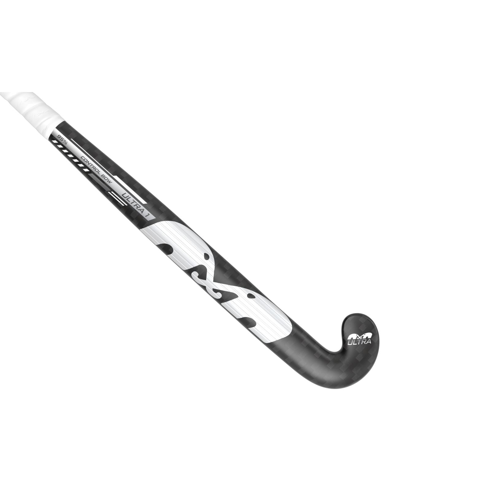 TK U1 Control Bow Black-White Hockey Stick (2026/27) - Image 2 of 2