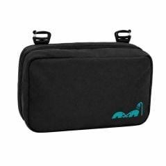 TK Elite Wash Bag - Black/Aqua (2026/27)